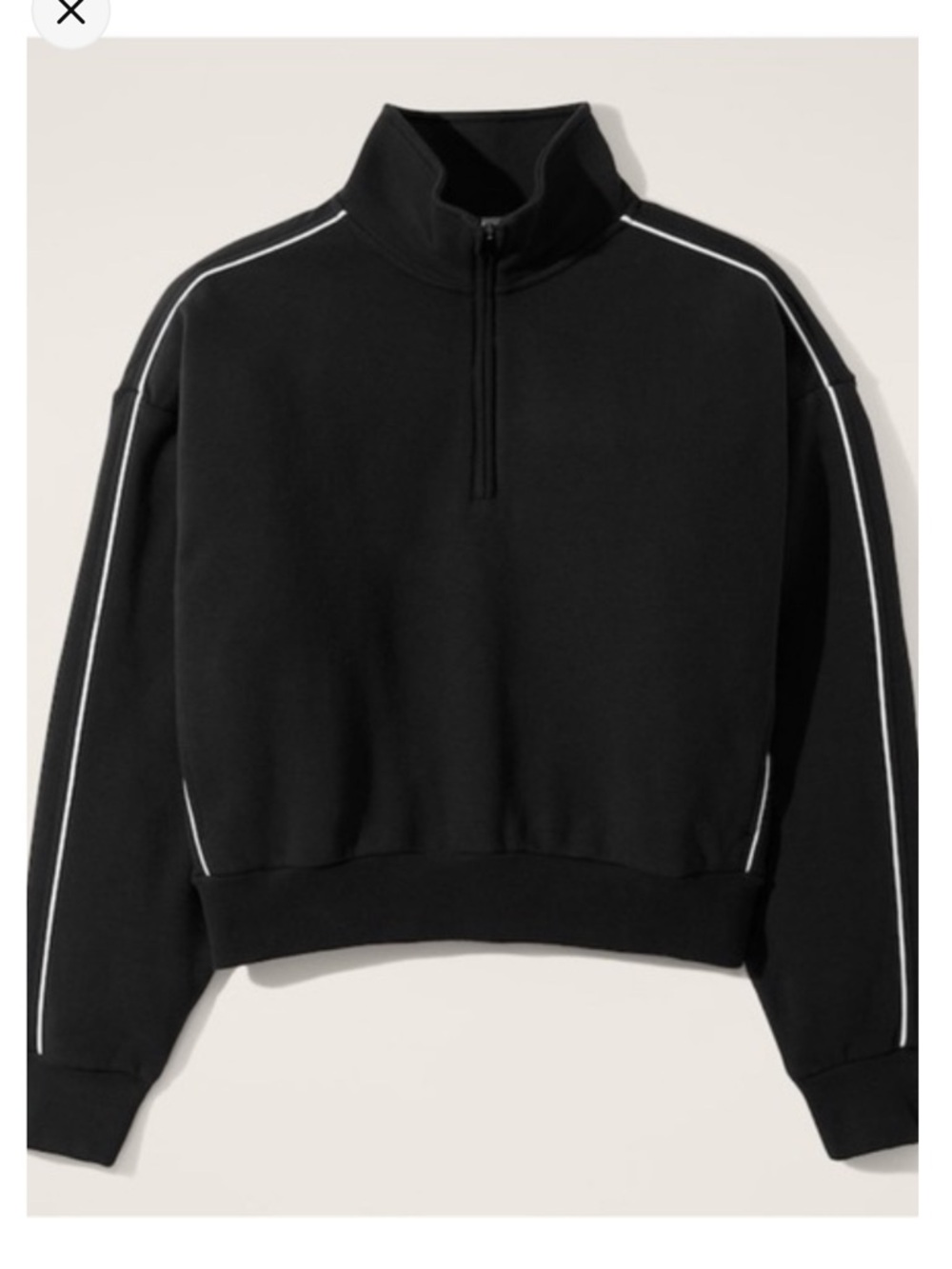 Athleta Forever Fleece Quarter Zip - Picture 1 of 2